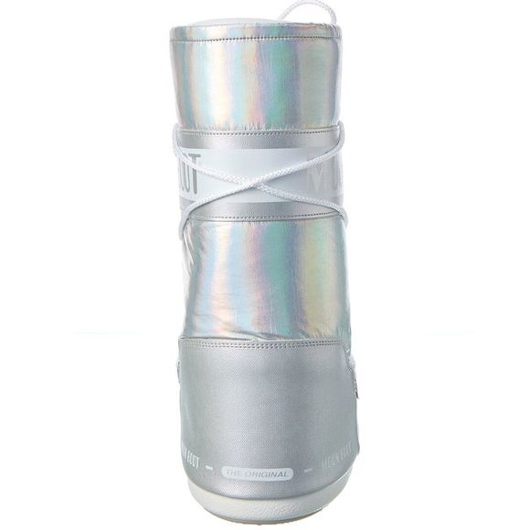 Moon Boot® Icon Metallic Boot, Silver - Picture 3 of 5